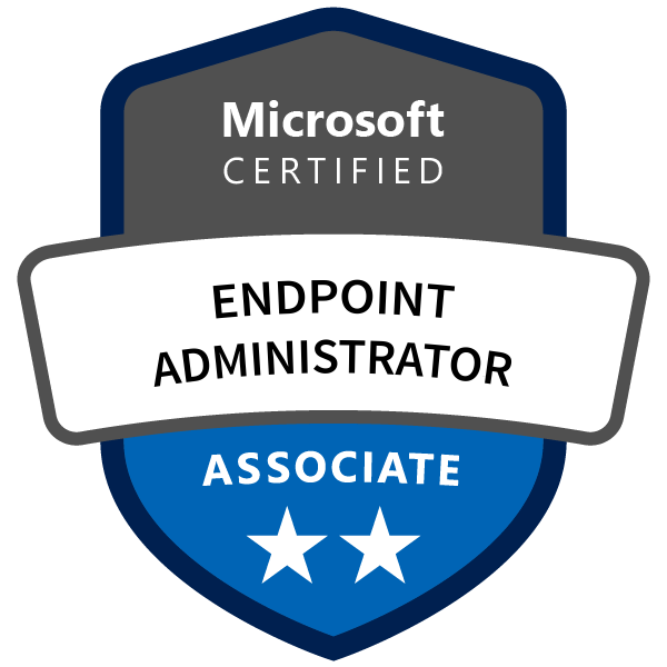 Microsoft 365 Certified: Endpoint Administrator Associate