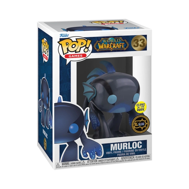 Funko POP! fosforescente de múrloc espectral de World of Warcraft