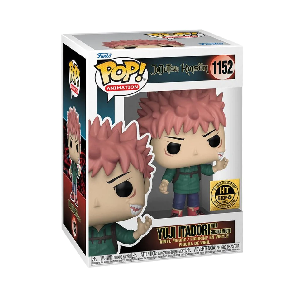 Yuji Itadori With Sukuna (Hot Topic Expo Exclusive)