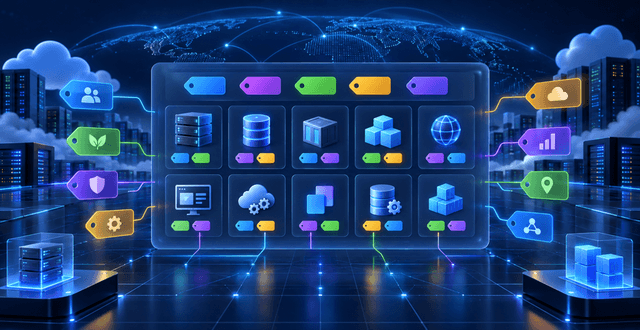 Cómo crear un inventario de recursos Azure por tags para tu dashboard