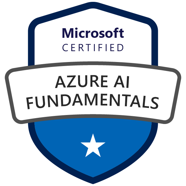 Microsoft Certified: Azure AI Fundamentals