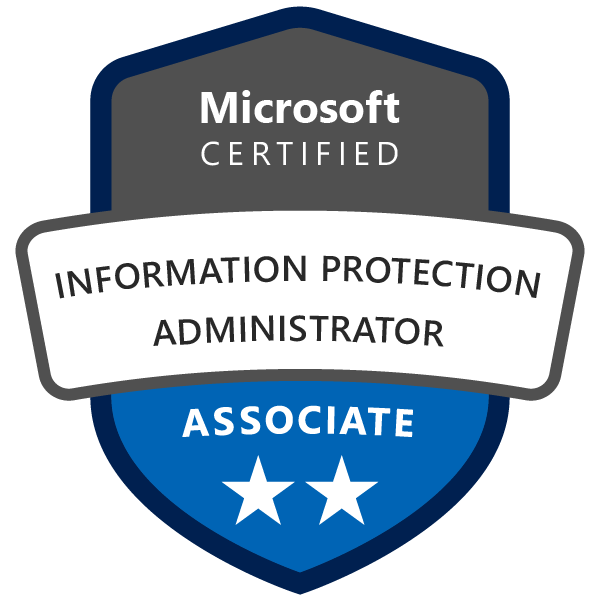 Microsoft Certified: Information Protection and Compliance Administrator Associate