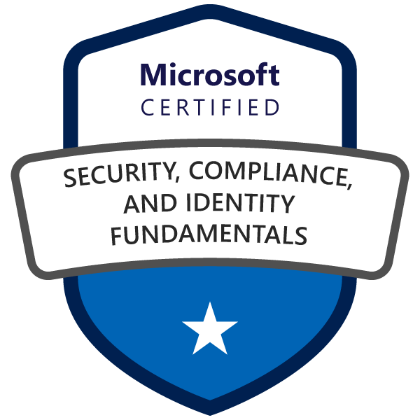 Microsoft Certified: Security, Compliance, and Identity Fundamentals
