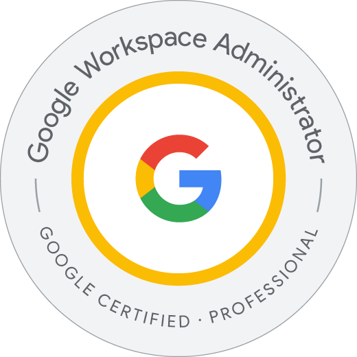 Google Google Administrator – Professional