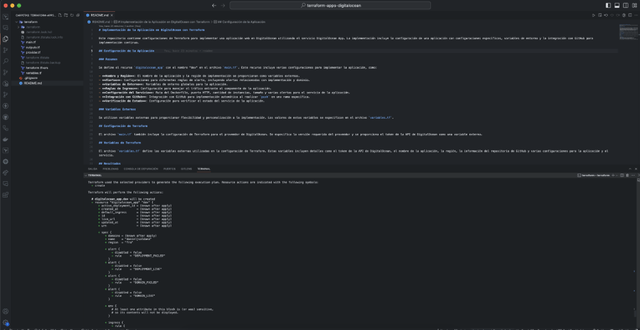 Desplegando una aplicación de ejemplo en App Platform de DigitalOcean con Terraform