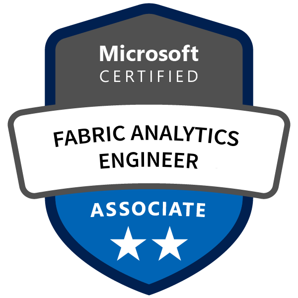 Microsoft Certified: Fabric Analytics Engineer Associate