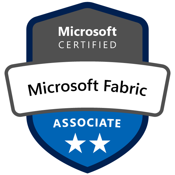 Certificación Microsoft: Asociado en Ingeniería de Datos de Fabric
