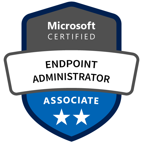 Microsoft 365 Certified: Endpoint Administrator Associate